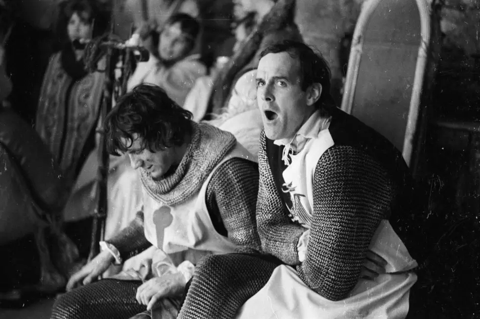 Lost Monty Python and the Holy Grail Skits Found
