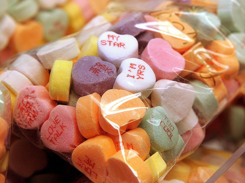 Why You Won’t Find Conversation Hearts This Valentine’s Day