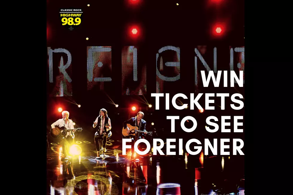 Let Us Show You What Love Is, Win Tickets to See Foreigner Live