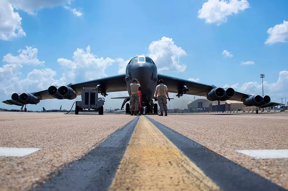 B-52’s from Barksdale Deploy to England