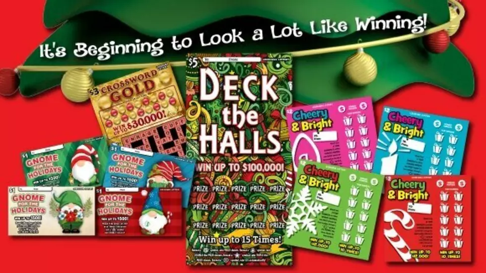 Win a Holly Jolly Louisiana Lotto Prize Pack
