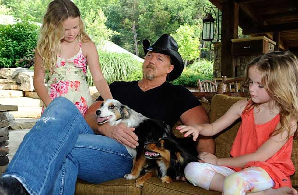 Puppies Saved From Trace Adkins’ House Fire By Daughter