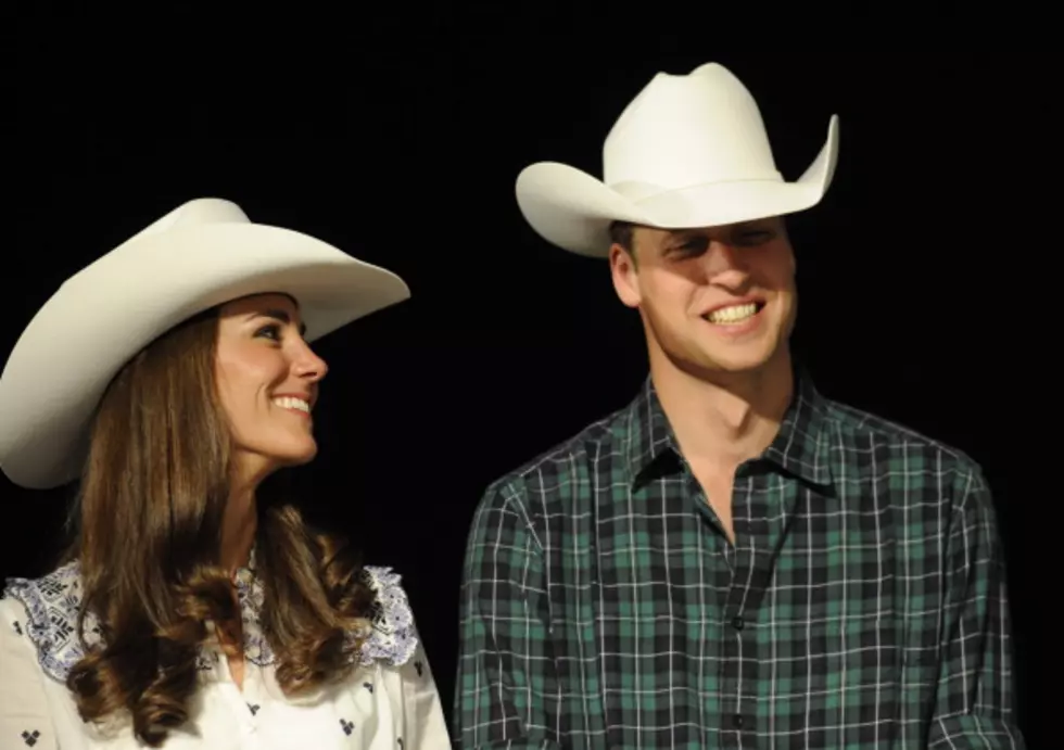 The Royal Couple: A Little Bit Country