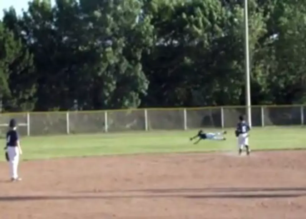 Fantastic Catch By Nine Year Old [Video]