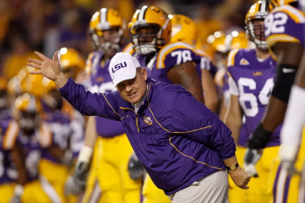 The Les Miles Show is On KWKH