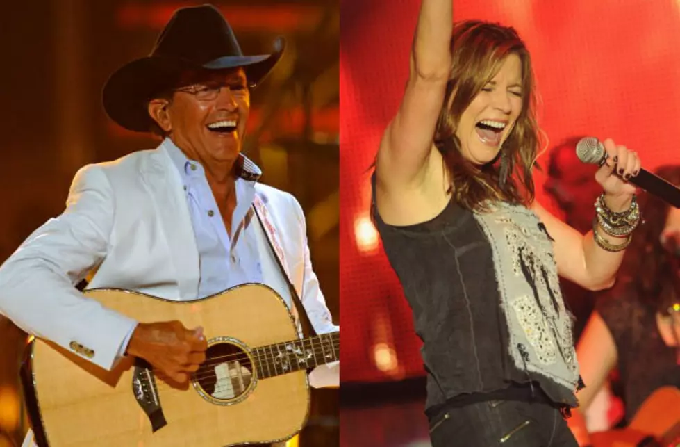 George Strait and Martina McBride Will Tour Together