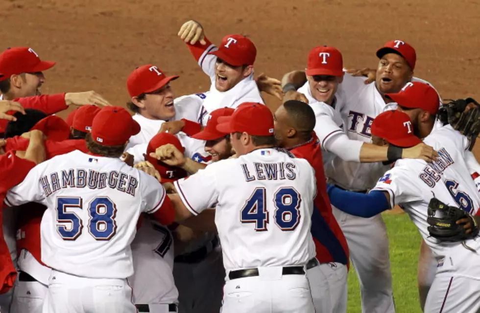 World Series Equals Rangers Fever! Catch It! [Video]