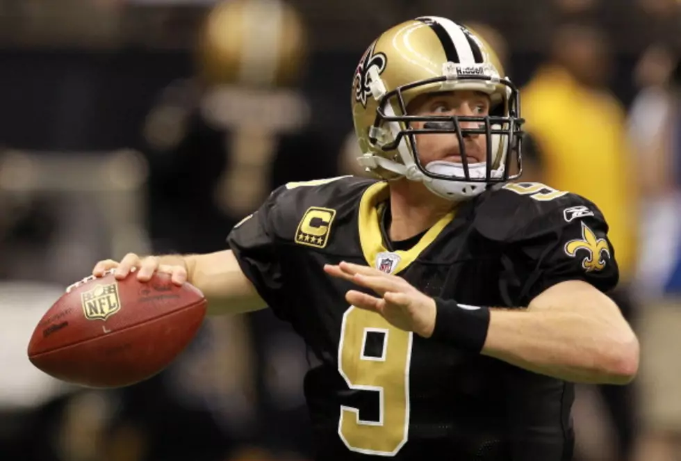 Brees throws 3 TD, Saints leading Giants 21-3 at halftime