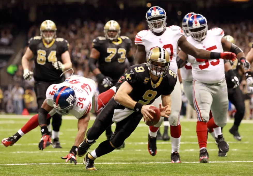 Drew Brees On Fire Leads Saints to Victory[Gallery]