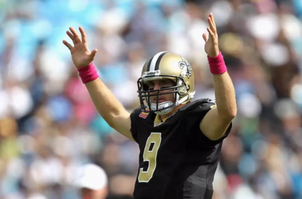 New Orleans Saints QB Drew Brees Named NFC Offensive Player of the Week