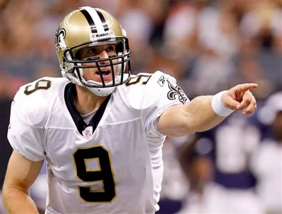 Who Dat in the Pro Bowl? Drew Brees![Video]