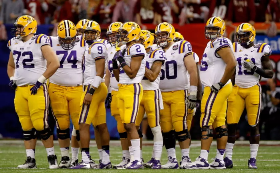 LSU Ends Season with One Loss, But it Was a Big One [Video]