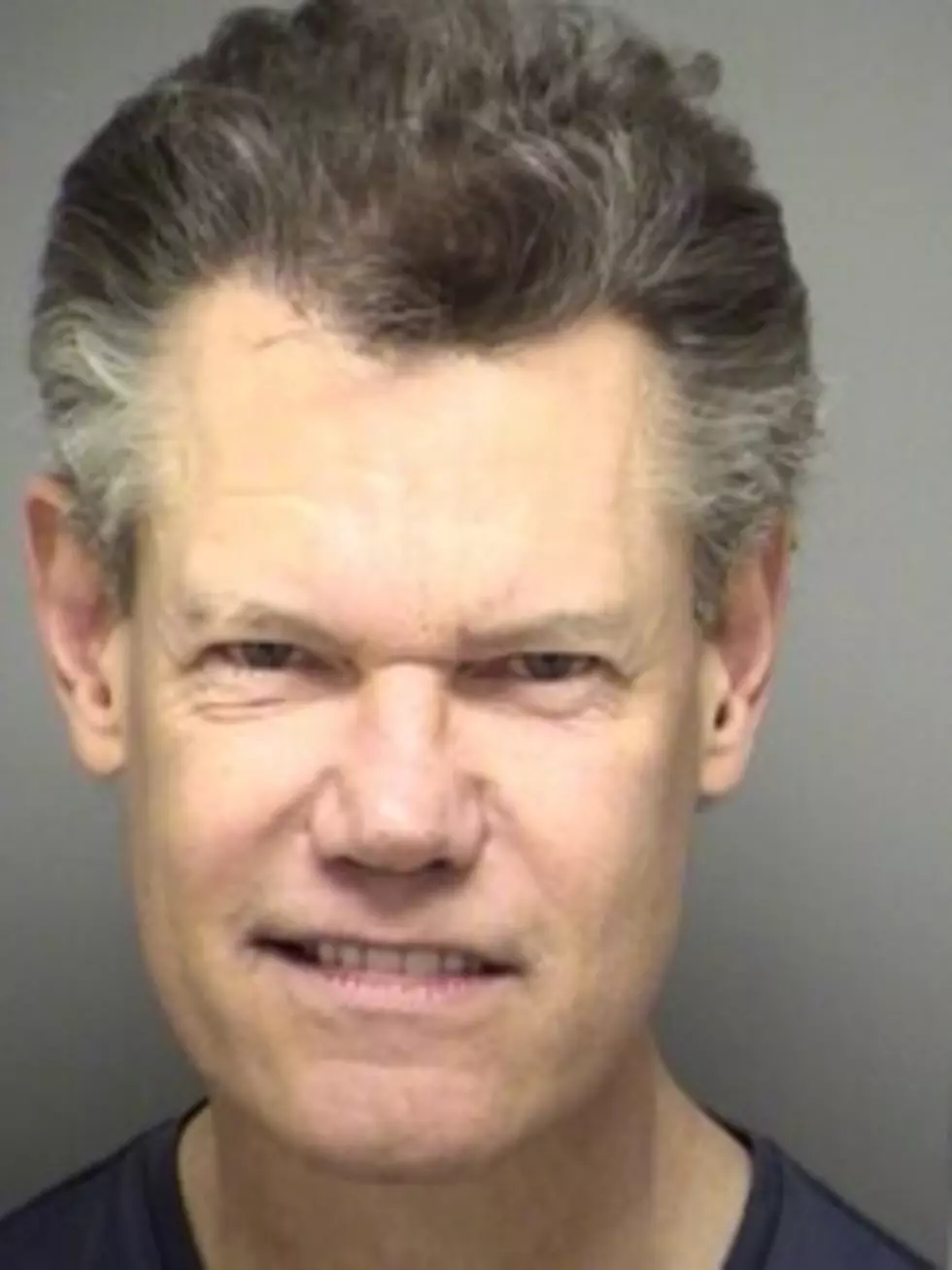 Randy Travis Arrested For Being Drunk In Public