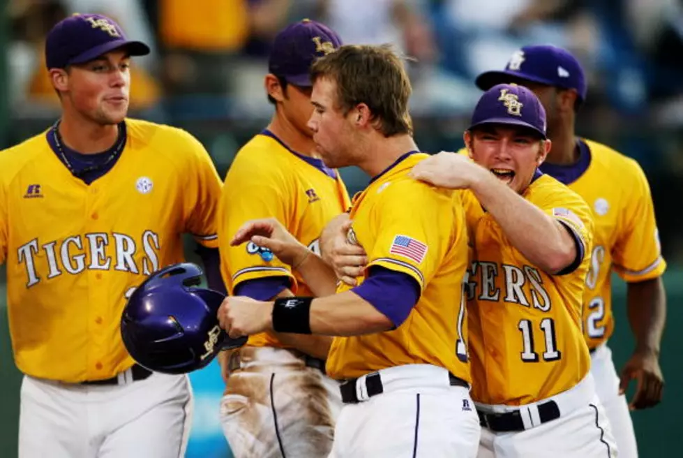 LSU Baseball Comes Up Short in the SEC Tournament