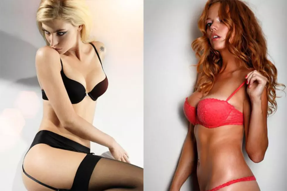Playboy Playmates Lisa Seiffert and Candace Rae Who Would You Do? [POLL]