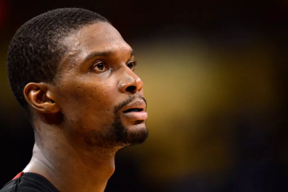 Miami Heat’s Chris Bosh Out of Olympics and Into Rehab