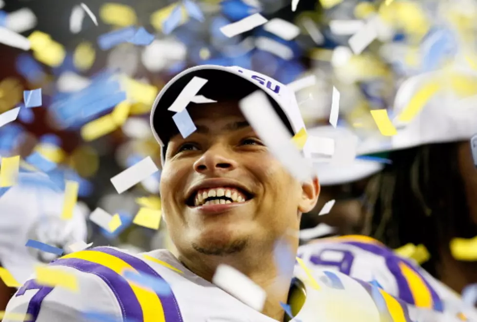 LSU’s Tyrann Mathieu, Sam Montgomery and Two Others Have Shot at Winning Bednarik Award [POLL]