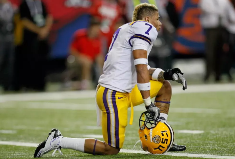 LSU Has Confirmed Tyrann Mathieu Won’t Return to Play For the Tigers