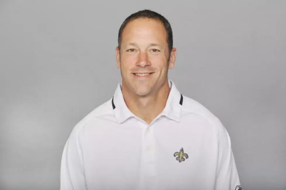 The New Orleans Saints Have Officially Named Aaron Kromer as Interim Head Coach [VIDEO]