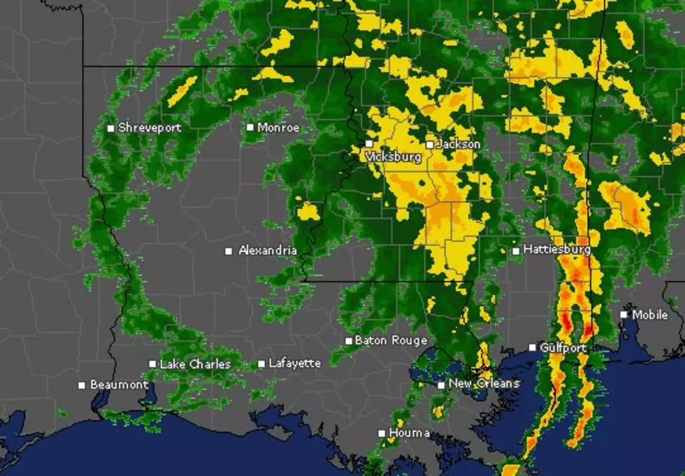 Isaac Becomes Weaker as it Approaches the Shreveport Bossier Area