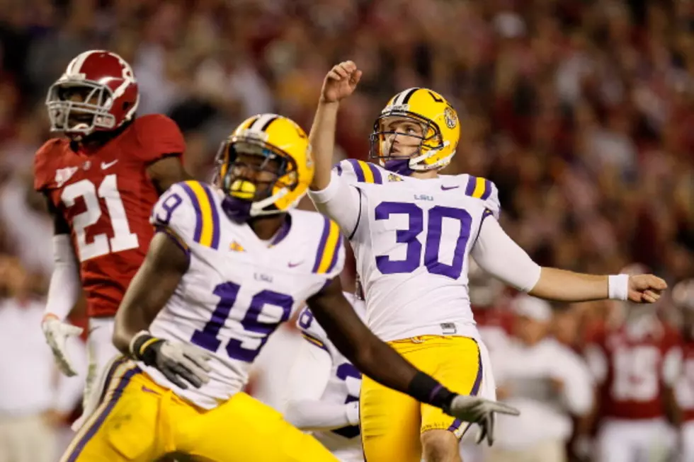 Geaux To Class, Bueller: LSU Boots Four Off Team For Bad Grades