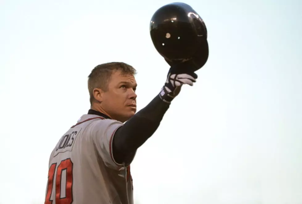 Perhaps The Best Tribute For Braves Star Chipper Jones We Will Ever See