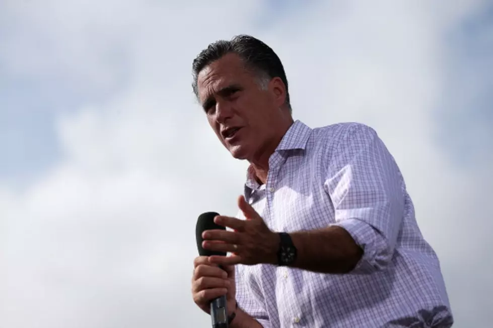 Mitt Romney Visits Isaac Flood Victims in Louisiana [PHOTOS]