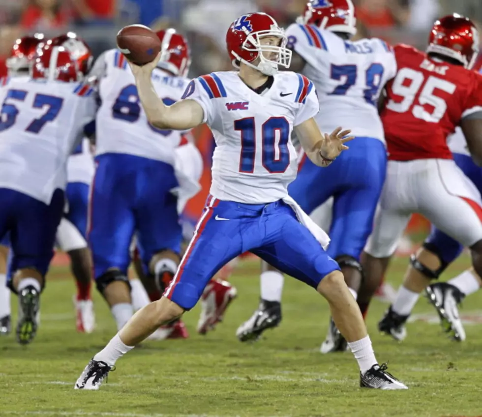 LA Tech Quarterback Colby Cameron Getting National Award Attention.