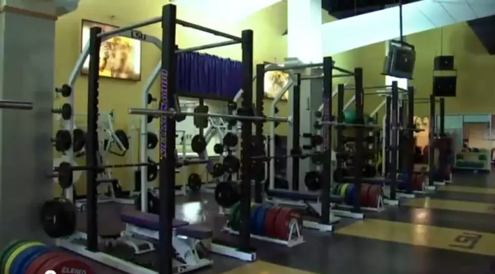 Inside the LSU Weight Room and Training Program
