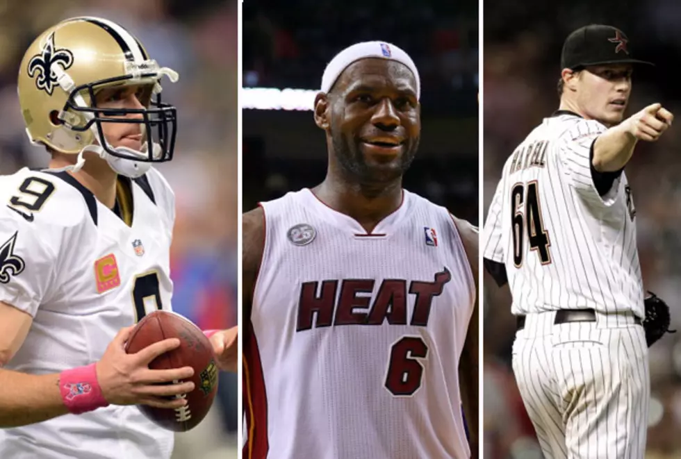Drew Brees, LeBron James & More Athletes React to the 2012 Presidential Election on Twitter