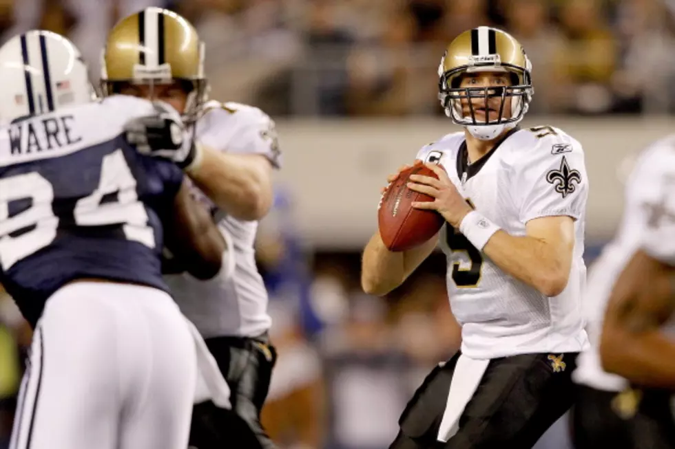 Relive the New Orleans Saints 30-27 Victory Over The Dallas Cowboys in Pictures.