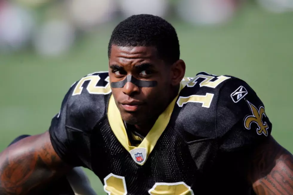 New Orleans Saints Wide Receiver Marques Colston Is All Time Leader for Touchdowns [PHOTOS]