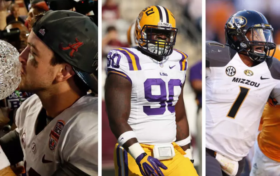 Who is the Most Valuable Player on Each SEC Team?