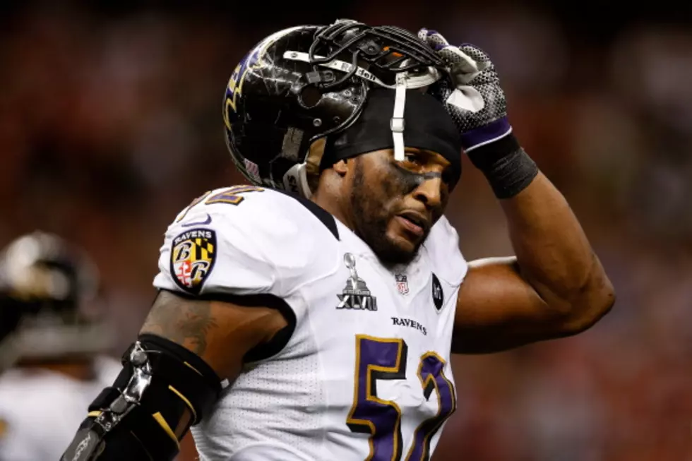 Former Baltimore Ravens Linebacker Ray Lewis Is Working at ESPN Now