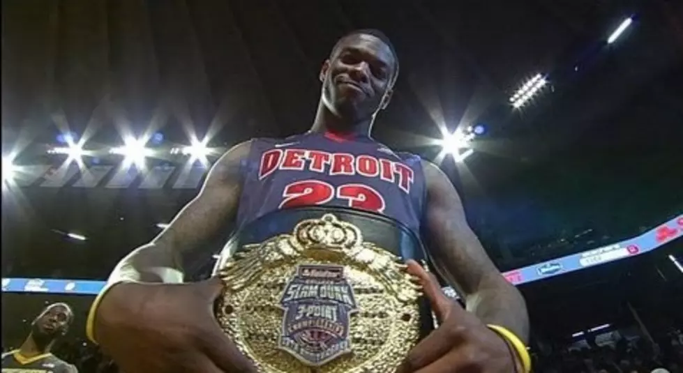 Detroit University’s Doug Anderson is the Slam Dunk Champion [VIDEO]