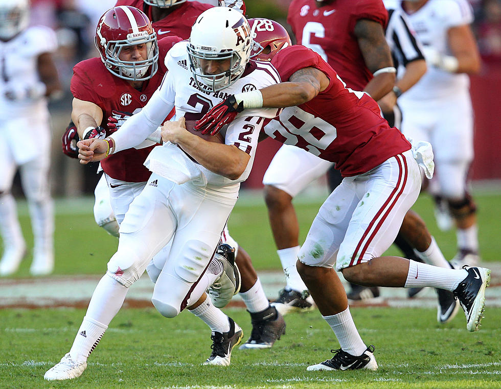5 Things to Watch for Alabama vs. Texas A&M