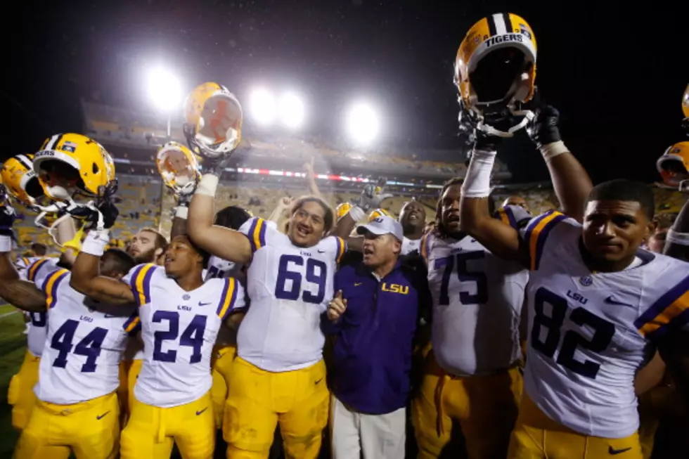 LSU Outgrowls Tigers From Auburn 35-21 [VIDEO]