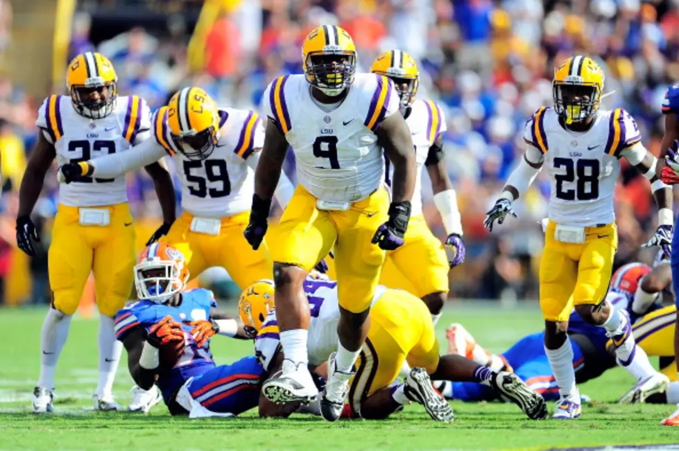 7 LSU Non-Seniors to Leave for NFL