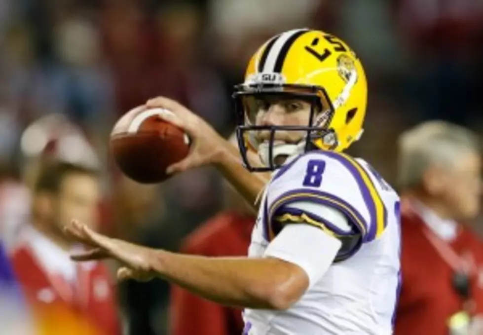Zach Mettenberger and Anthony Johnson Fail NFL Drug Test