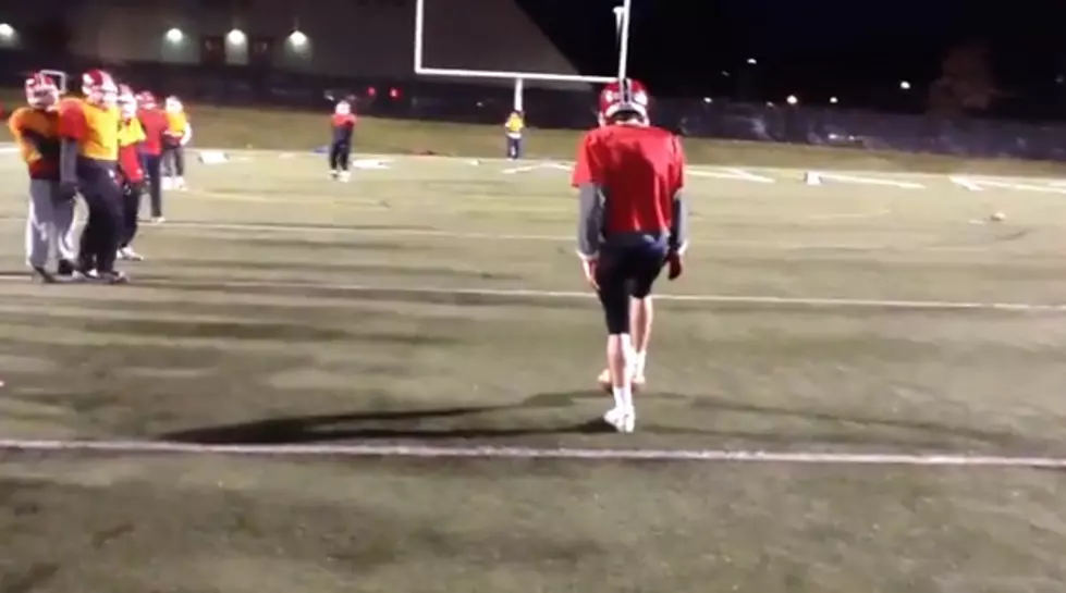 Watch This Mind-Boggling Trick Field Goal