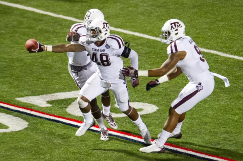Two Texas A&M Aggies Arrested