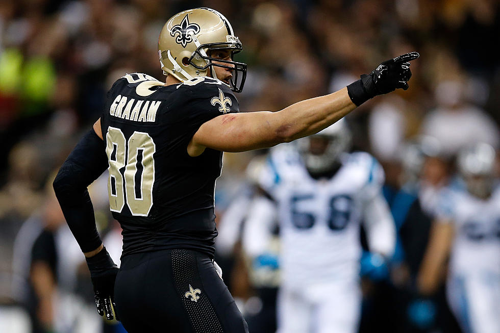 Jimmy Graham Given Tight End Tag by NFL, Expected to Appeal