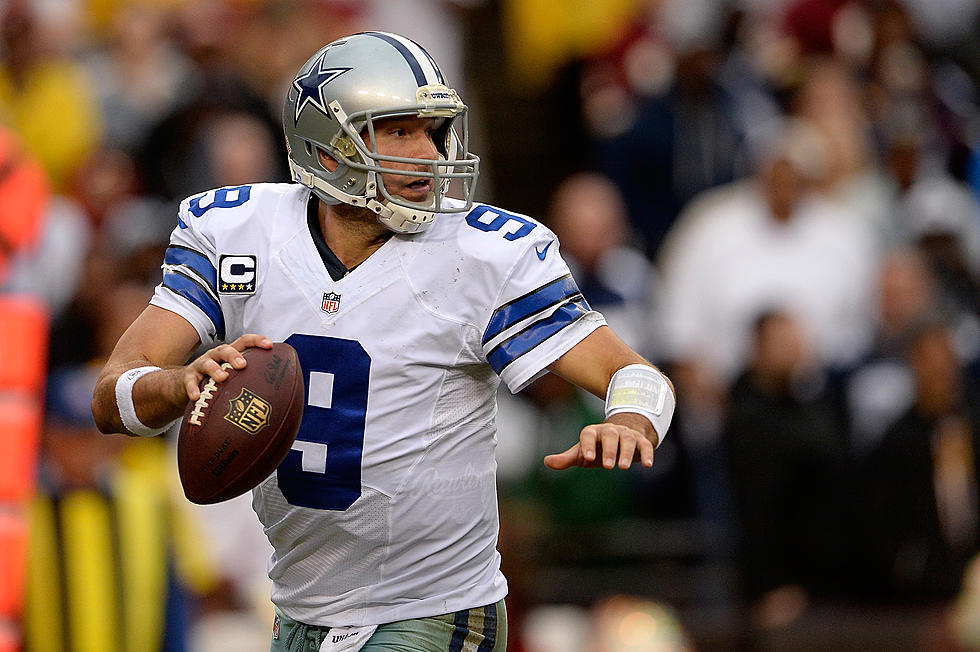 Cowboys Less Than $1 Million Over Cap, Rework Tony Romo’s Contract
