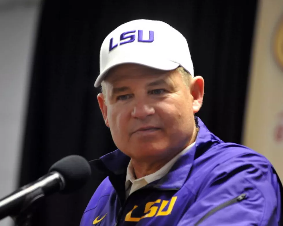 Les Miles Says Changes to Come