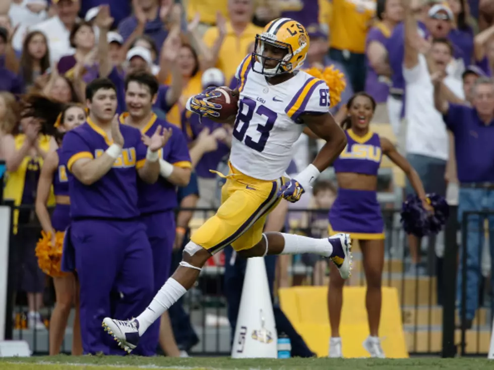 LSU’s Travin Dural in Car Wreck After Saturday’s Win.