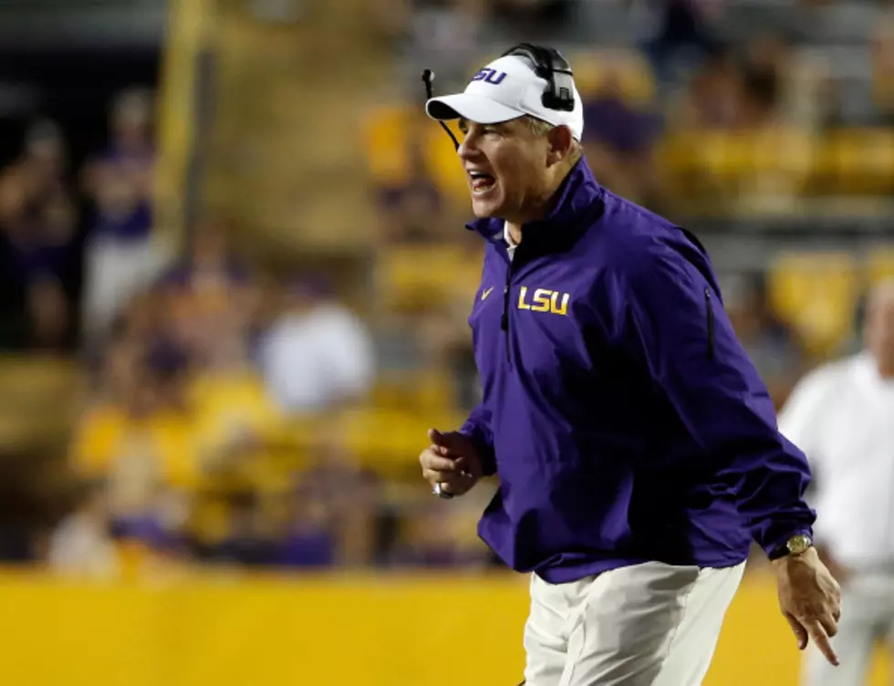 LSU Up in the Polls after 56 Point Win