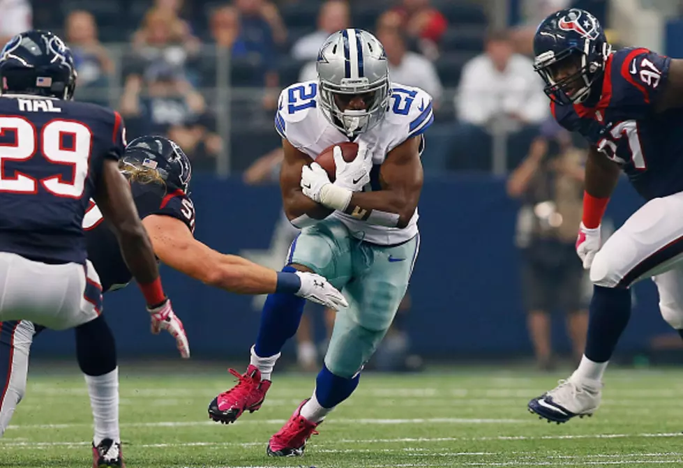 Joseph Randle Won&#8217;t be Suspended by Cowboys Following Shoplifting Arrest