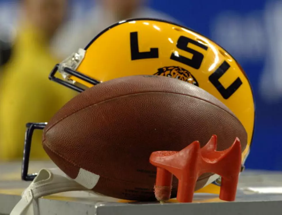 LSU Up to 16th in CFP Rankings