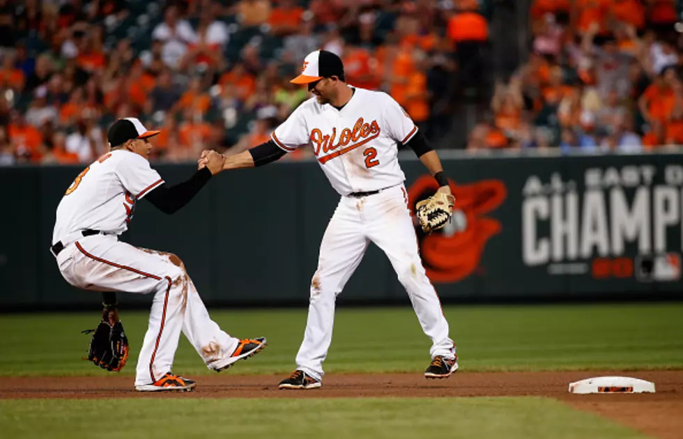 Orioles Hit 2 HRs To Back Chen In 4-2 Victory Over Rangers