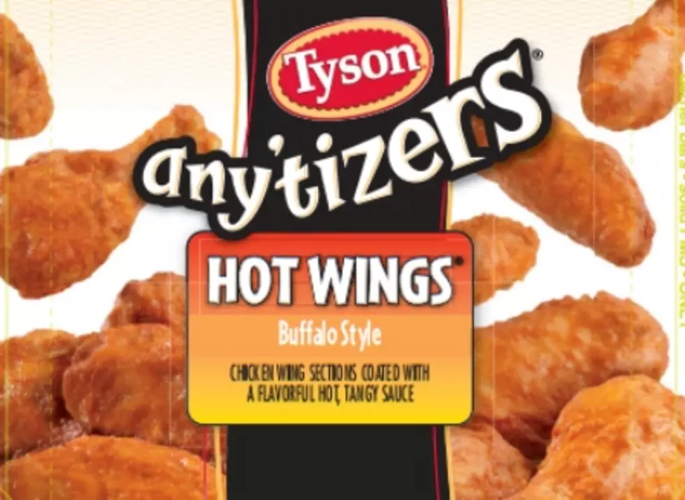 Tyson Recalls Chicken Wings